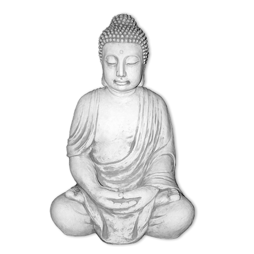 Budda — wzór 07